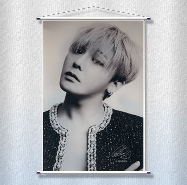 BIGBANG G-DRAGONタペストリー G-DRAGON (GD ジードラゴン / BIGBANG) 大型 タペストリー (LARGE