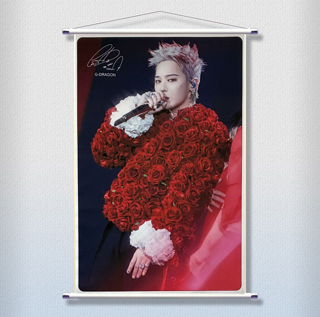 G-DRAGON (GD ジードラゴン / BIGBANG) 大型 タペストリー (LARGE