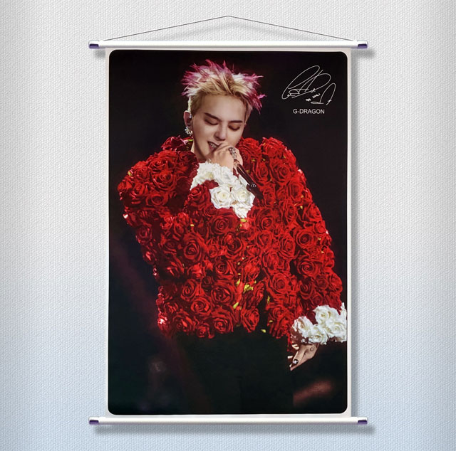 G-DRAGON (GD ジードラゴン / BIGBANG) 大型 タペストリー D (LARGE