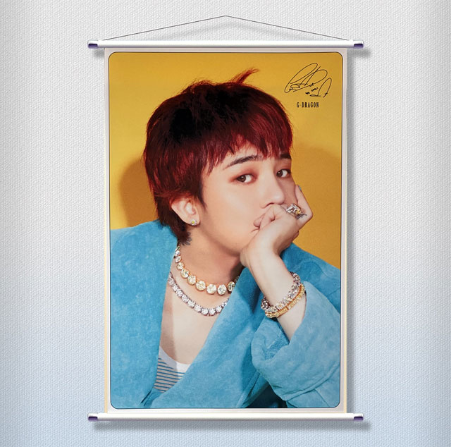 G-DRAGON (GD ジードラゴン / BIGBANG) 大型 タペストリー E (LARGE