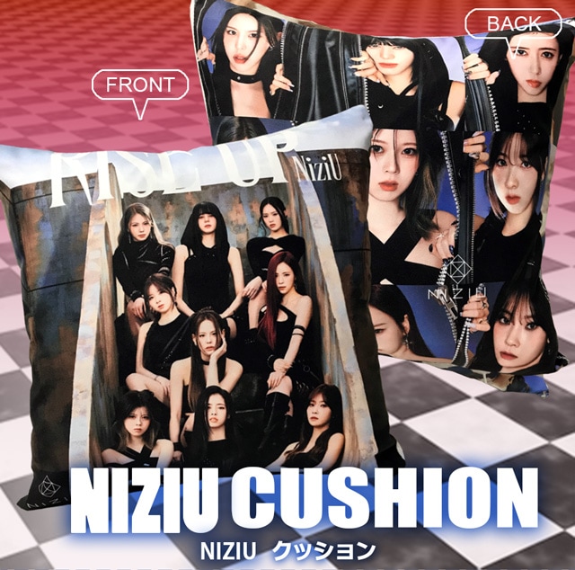 NIZIU (ニジュー) グッズ クッション CUSHION Ver.2 | GOODS（アイドル）,NiziU | 韓流BANK 本店