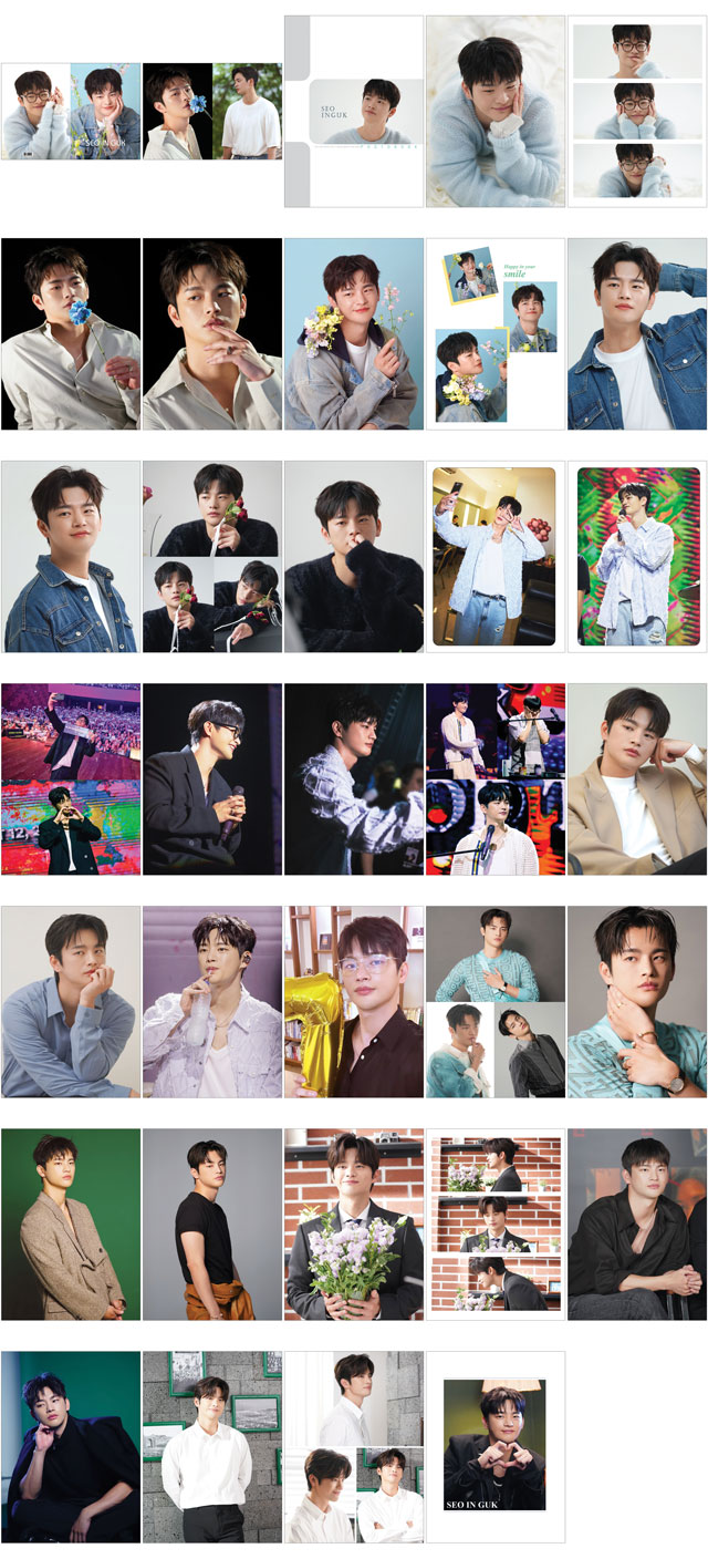 送料無料・速達】 ソ・イングク (SEO IN GUK) グッズ - プレミアム