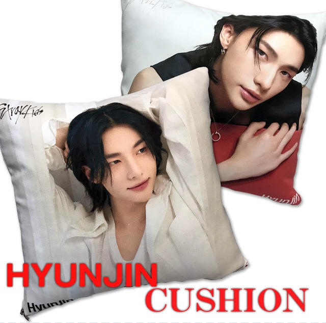 ヒョンジン (Stray Kids / ストレイキッズ) グッズ クッション CUSHION 