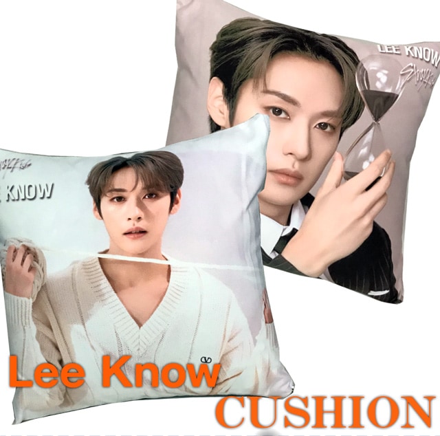 リノ (Stray Kids / ストレイキッズ) グッズ クッション CUSHION 
