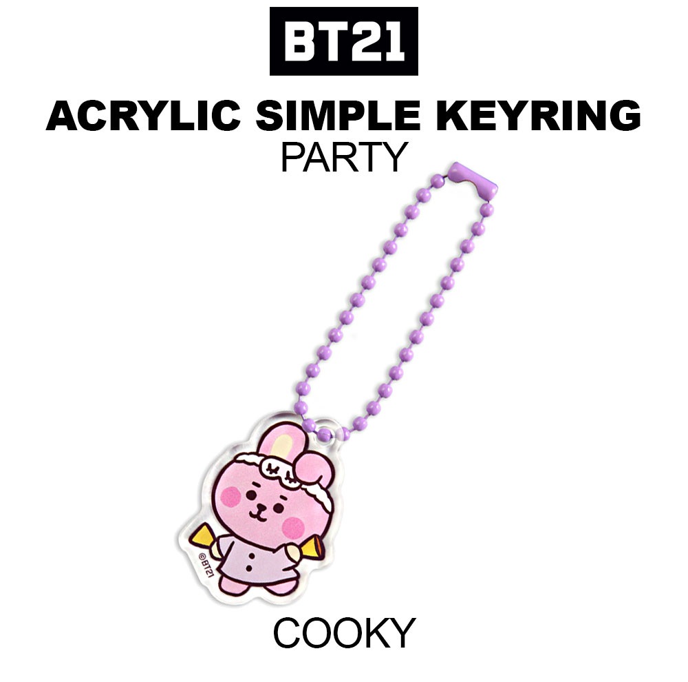 送料無料・速達】BTS (防弾少年団) 公式 グッズ [BT21] ベビーアクリル