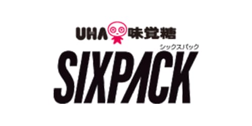 UHA味覚糖SIXPACK