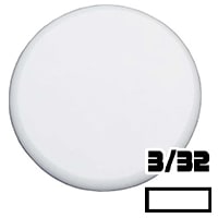 テフロン 3/32ディスク(付属)