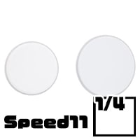 スピード11(1/4相当)