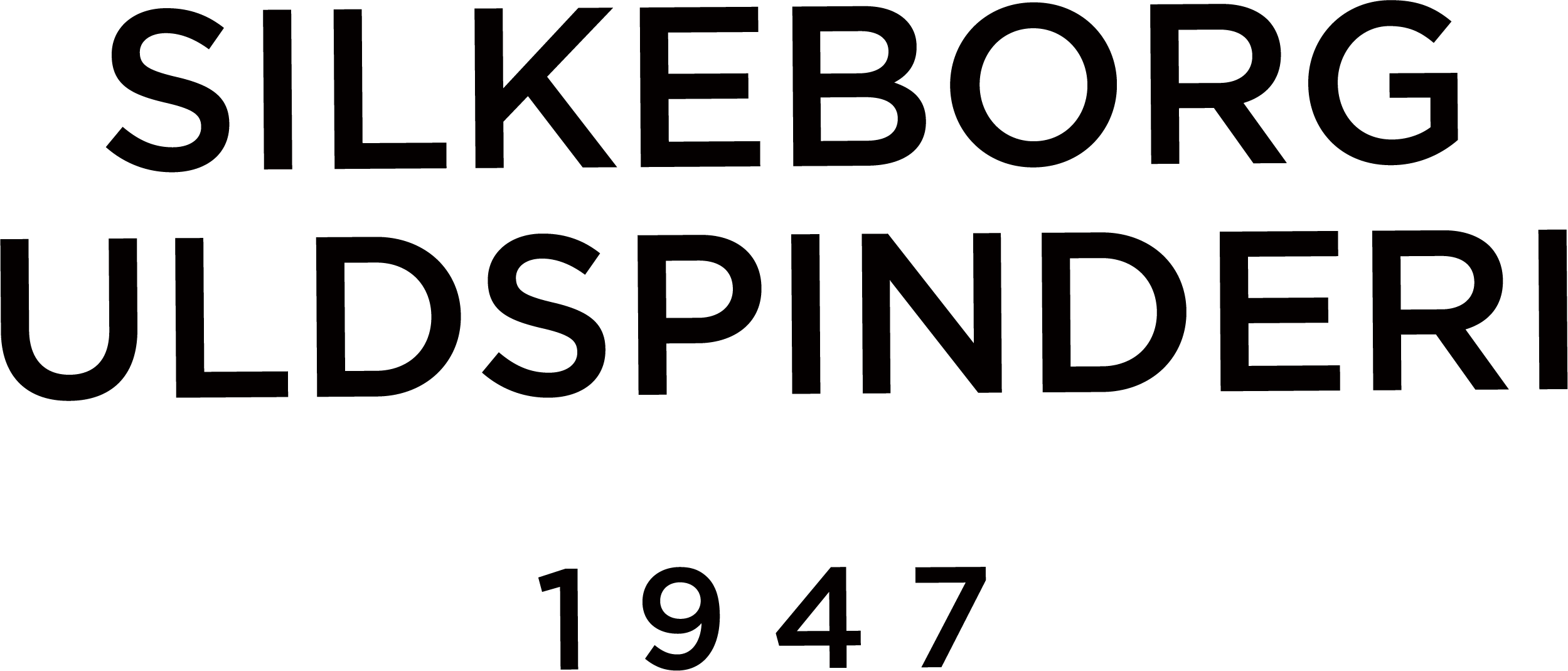 Silkeborg Uldspinderi（シルケボーウルドスピンデリ）ロゴ