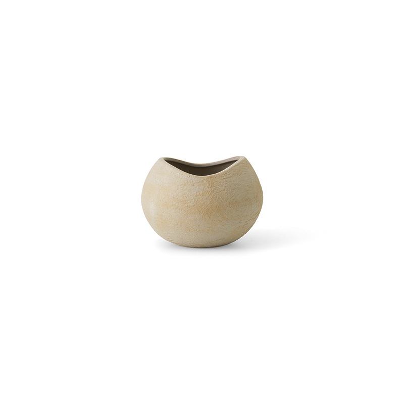 Audo Copenhagen プランタスプランター 高さ17cm アイボリー