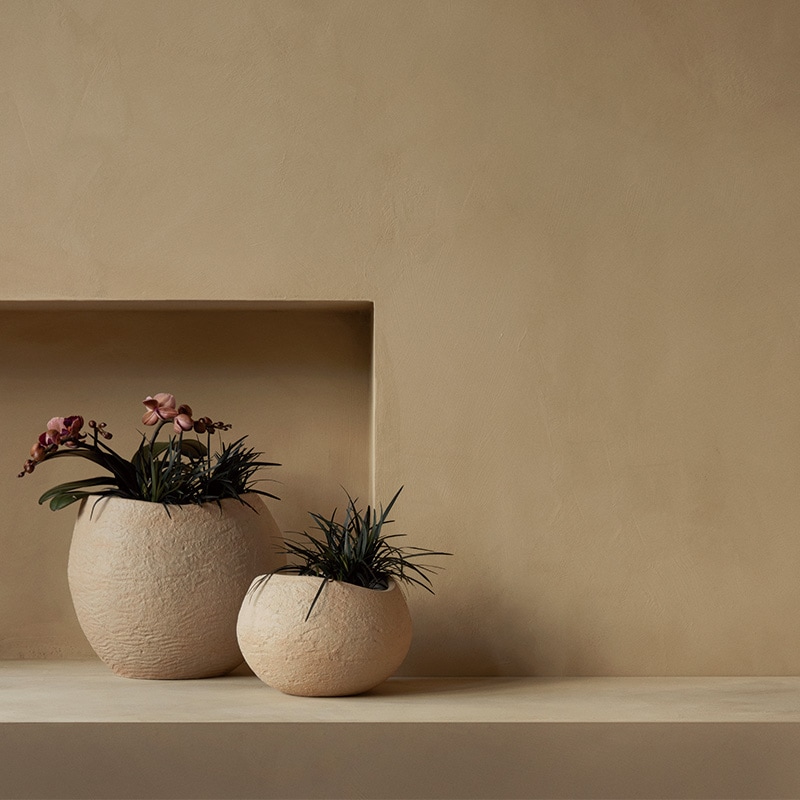 Audo Copenhagen プランタスプランター 高さ26cm アイボリー