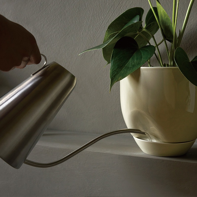 Audo ハイドロス プランター 直径20cm アシェン