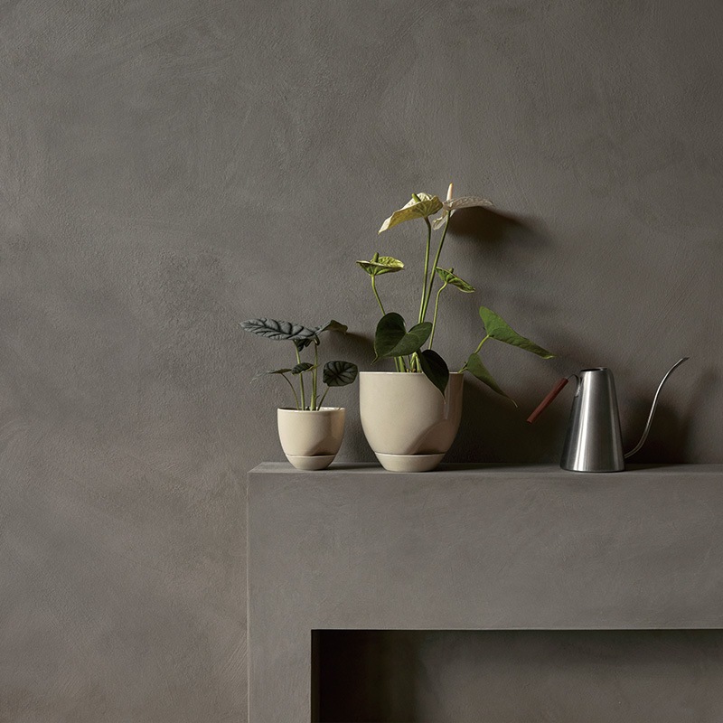 Audo ハイドロス プランター 直径20cm アシェン