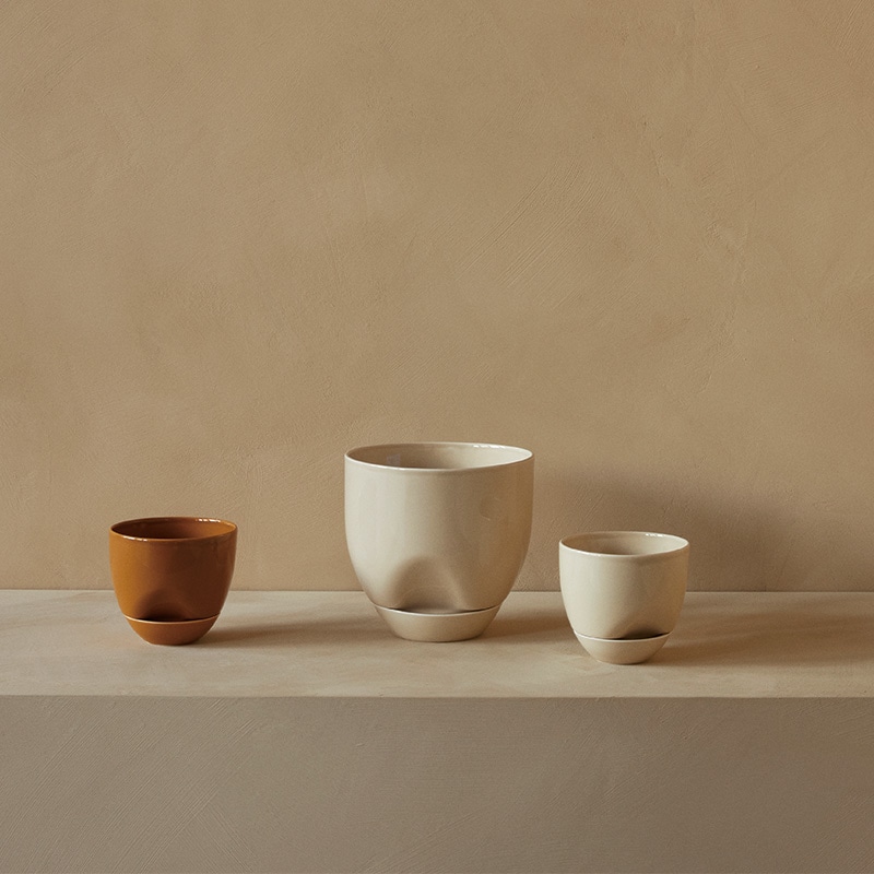 Audo ハイドロス プランター 直径20cm アシェン