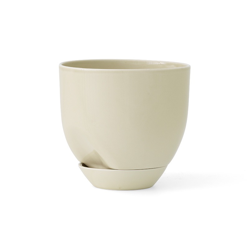 Audo ハイドロス プランター 直径20cm アシェン