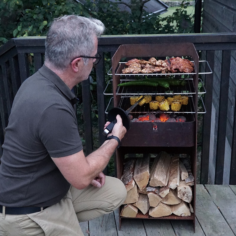 Born in Sweden BBQツール 3本セット