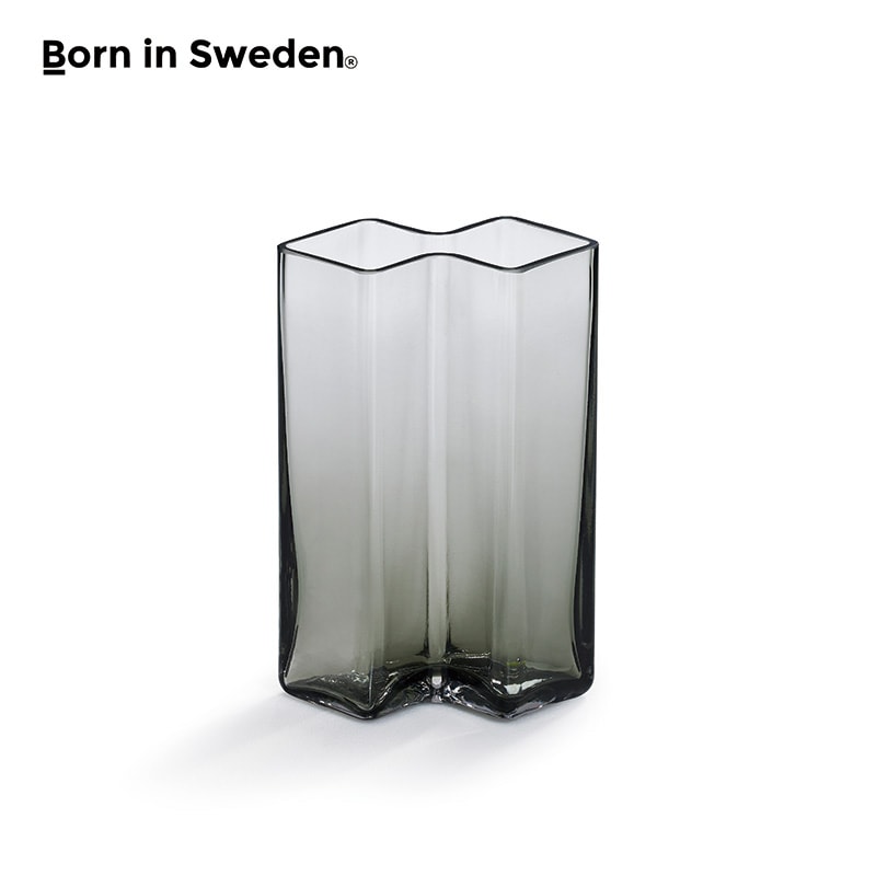 Born in Sweden ロウベース 2連 グレー