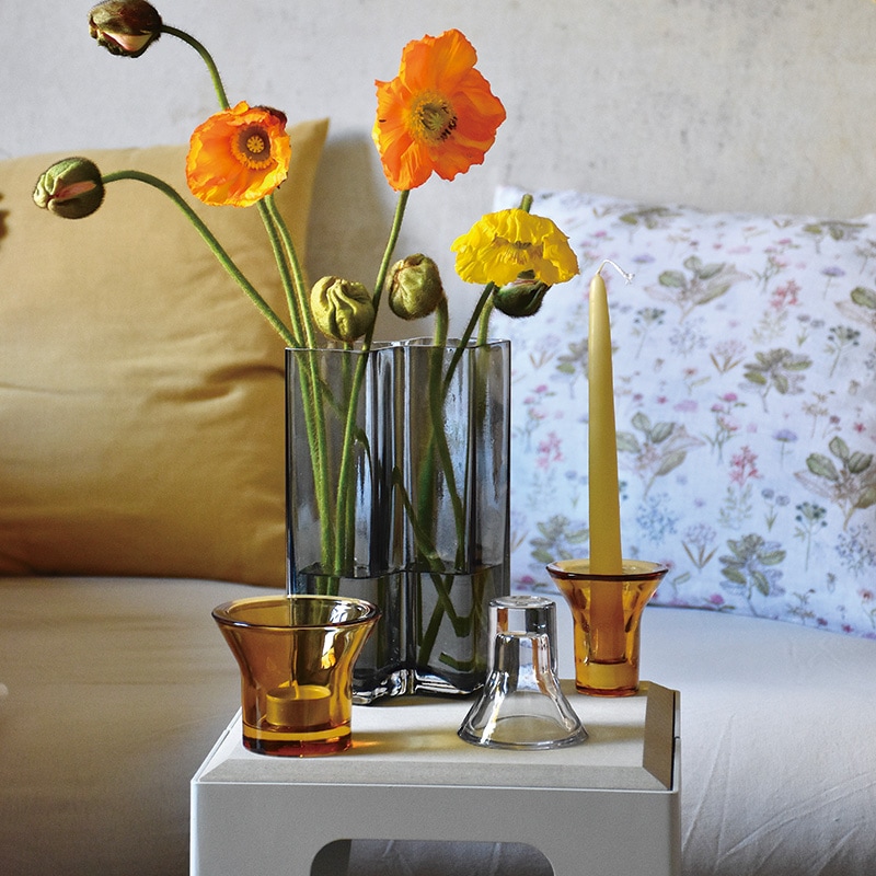 Born in Sweden ロウベース 2連 グレー