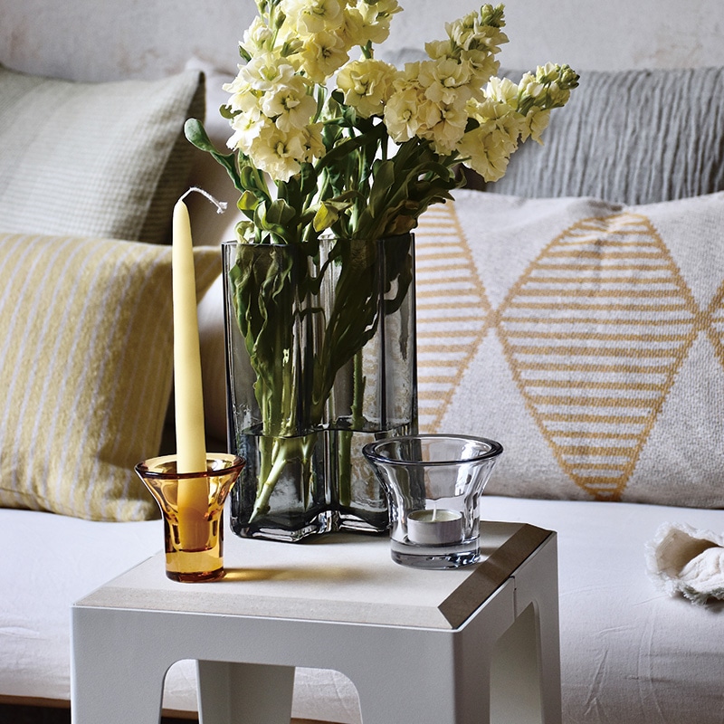 Born in Sweden ロウベース 2連 グレー