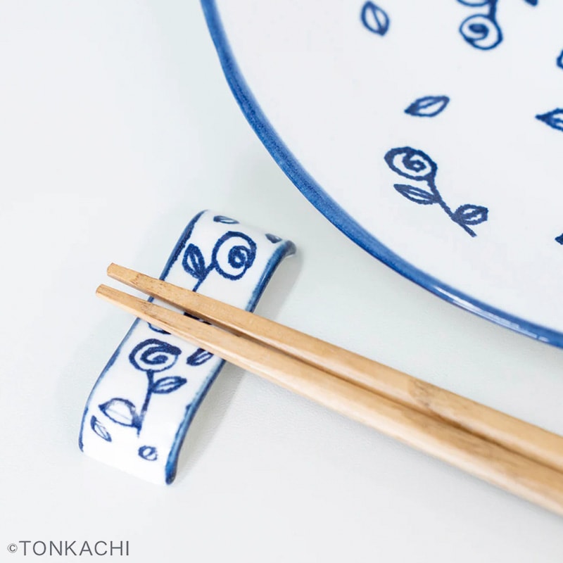 Marianne Hallberg マリアンヌハルバーグ 箸置きローズ