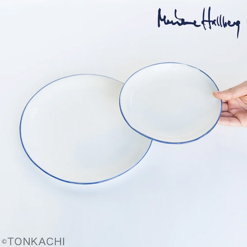 Marianne Hallberg マリアンヌハルバーグ 満月の皿 Mサイズ