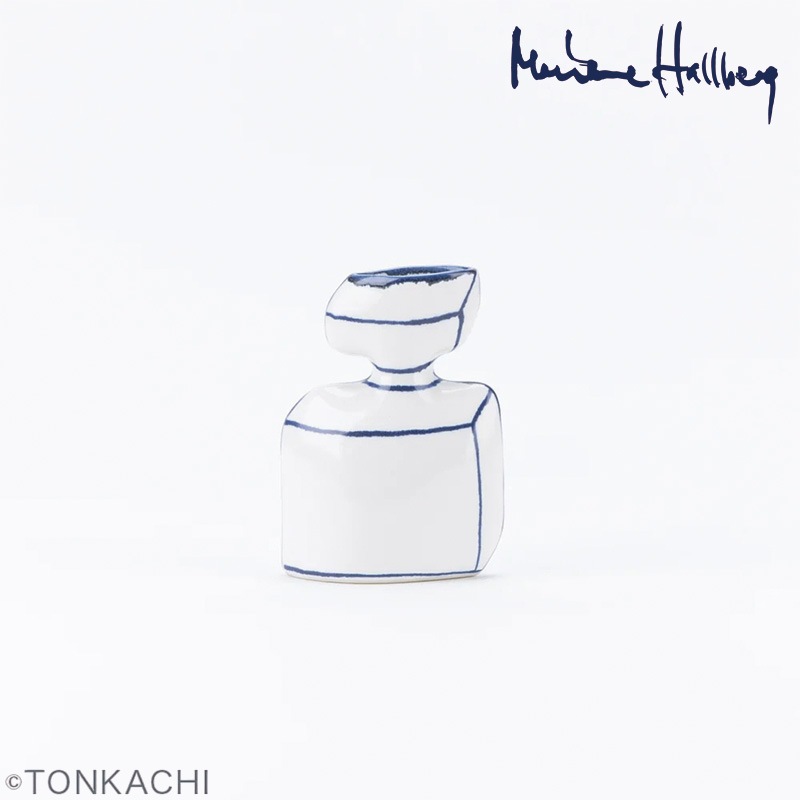 Marianne Hallberg マリアンヌハルバーグ 香水瓶のかびん 花瓶 フラワーベース