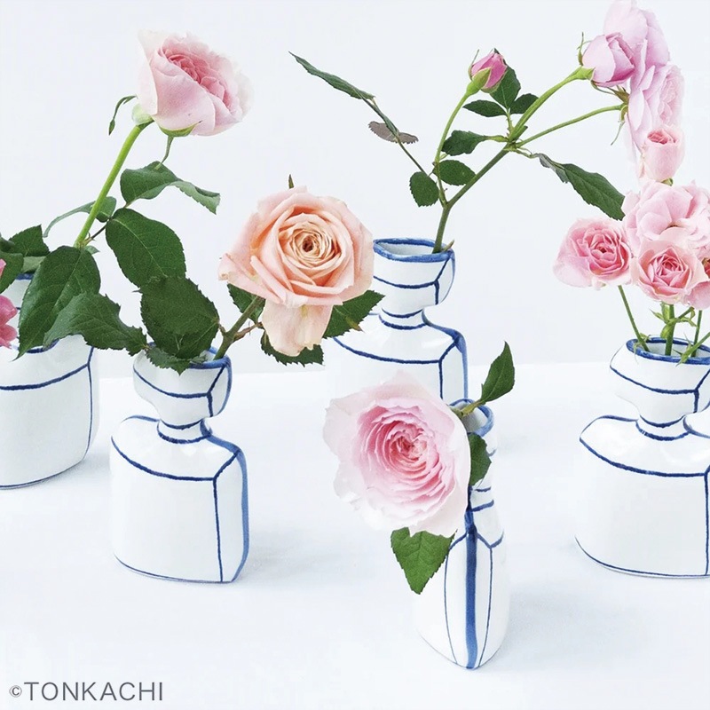 Marianne Hallberg マリアンヌハルバーグ 香水瓶のかびん 花瓶 フラワーベース