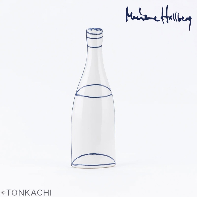 Marianne Hallberg マリアンヌハルバーグ 水の入ったかびん 花瓶 フラワーベース