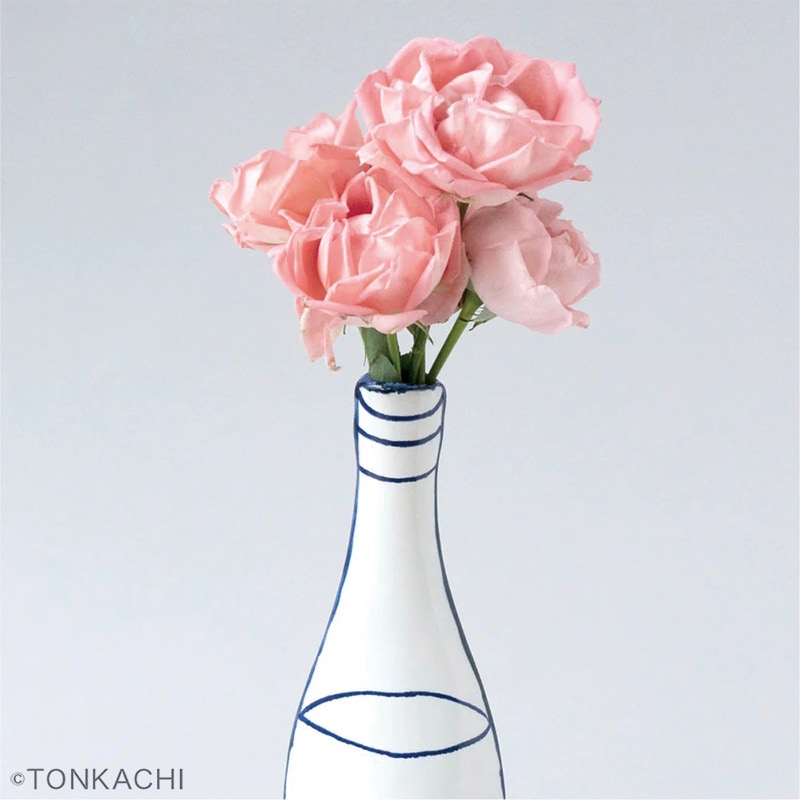 Marianne Hallberg マリアンヌハルバーグ 水の入ったかびん 花瓶 フラワーベース