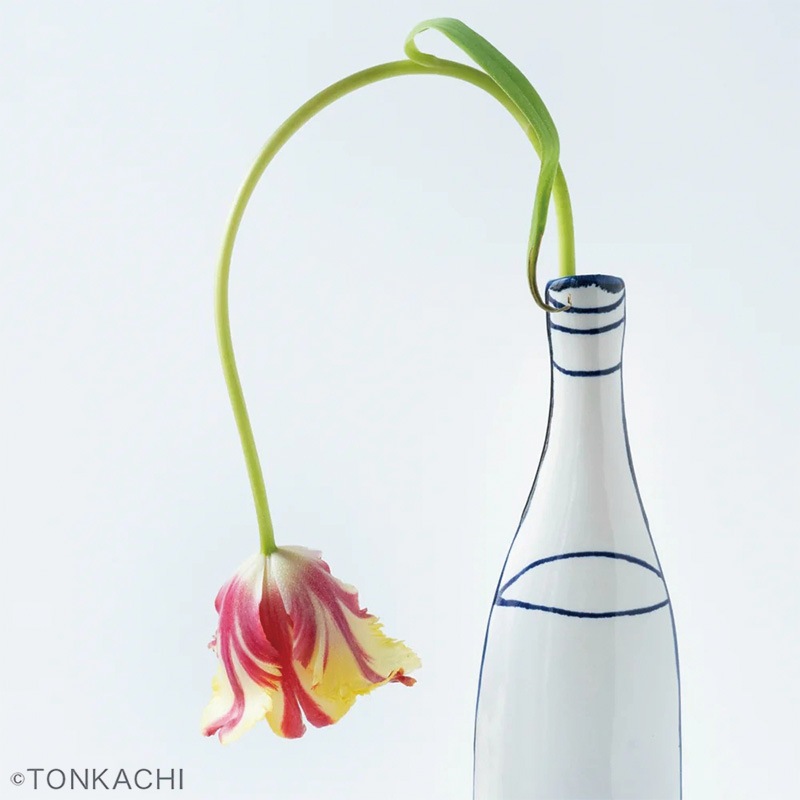 Marianne Hallberg マリアンヌハルバーグ 水の入ったかびん 花瓶 フラワーベース