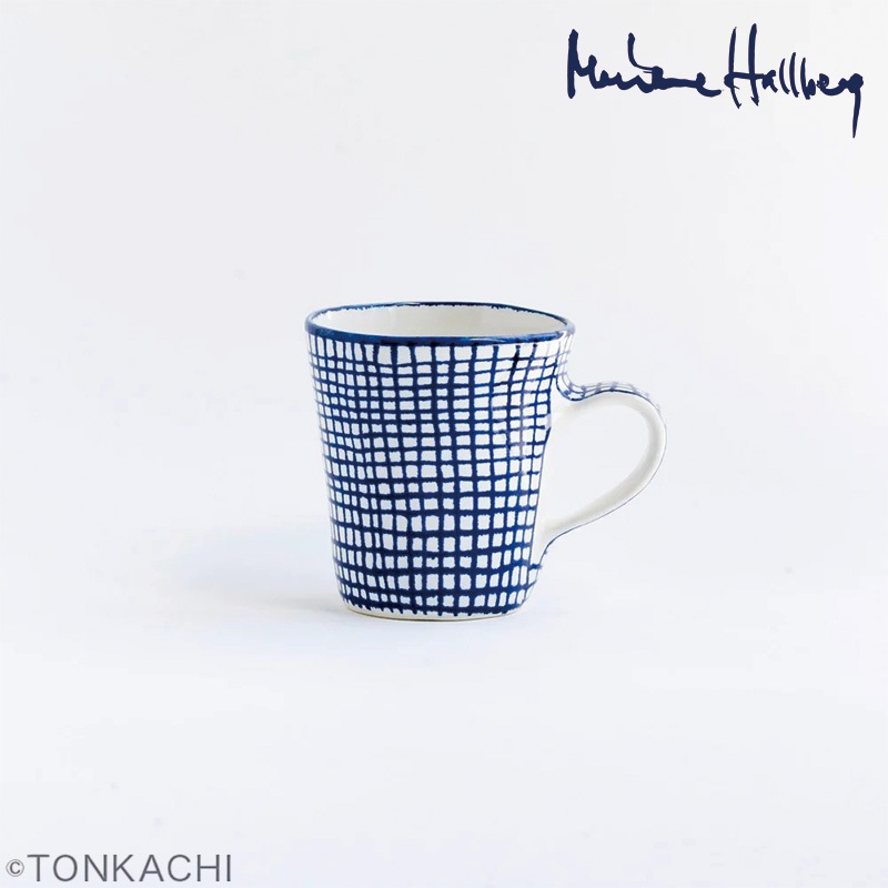 Marianne Hallberg マリアンヌハルバーグ メッシュのカップ