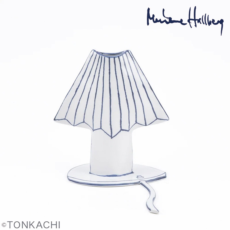 Marianne Hallberg マリアンヌハルバーグ ランプのかびん