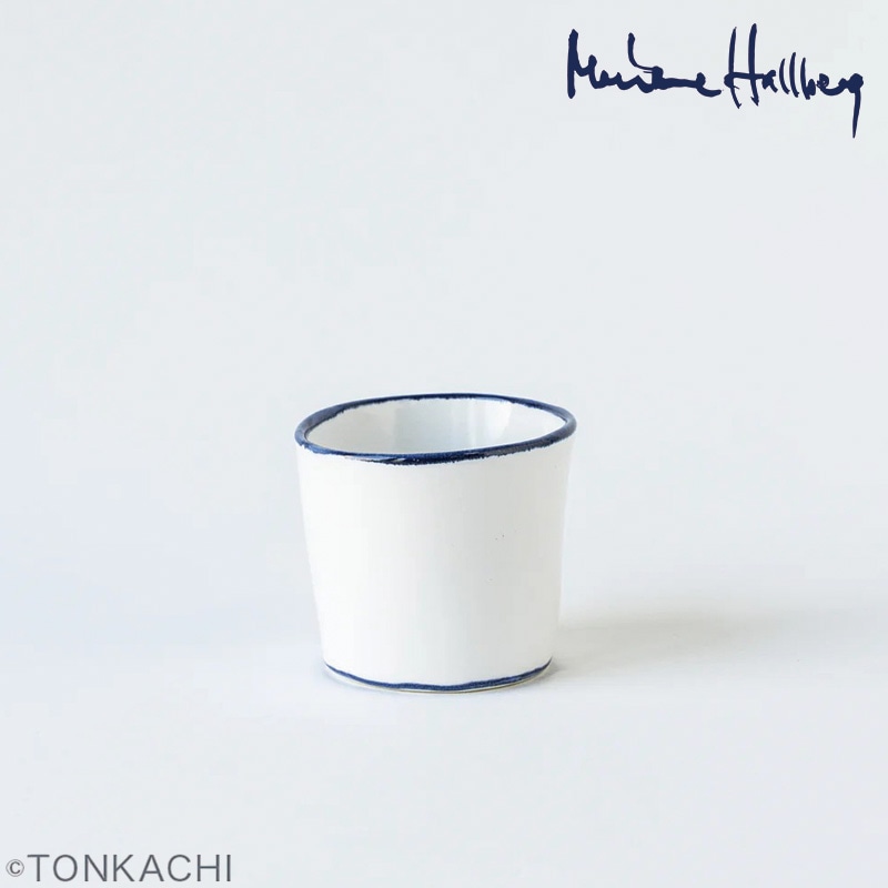 Marianne Hallberg マリアンヌハルバーグ 満月を移す湯呑み カップ 瀬戸焼 北欧 スウェーデン 食器 ギフト プレゼント