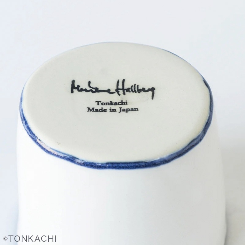 Marianne Hallberg マリアンヌハルバーグ 満月を移す湯呑み カップ 瀬戸焼 北欧 スウェーデン 食器 ギフト プレゼント