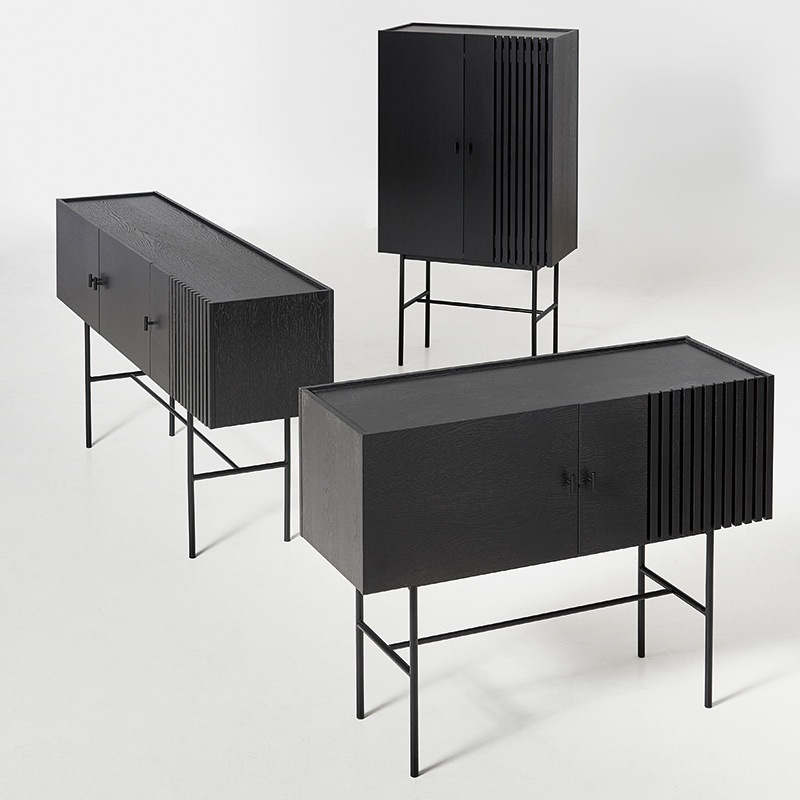 WOUD アレイ サイドボード 120cm