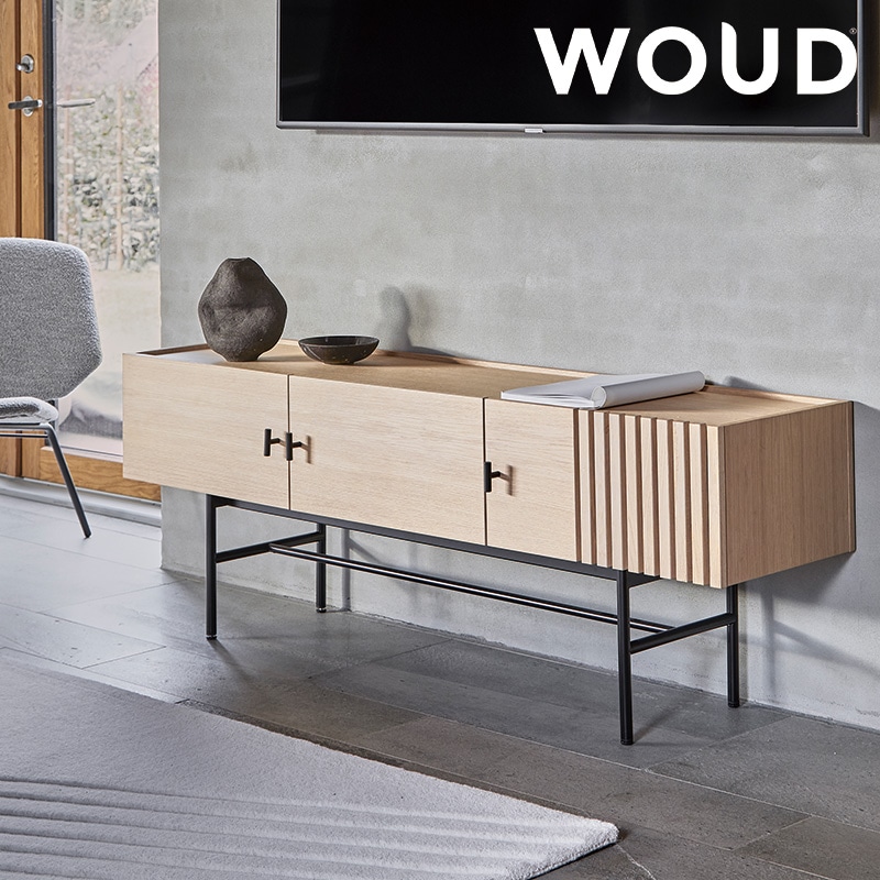 WOUD アレイ ローサイドボード 150cm