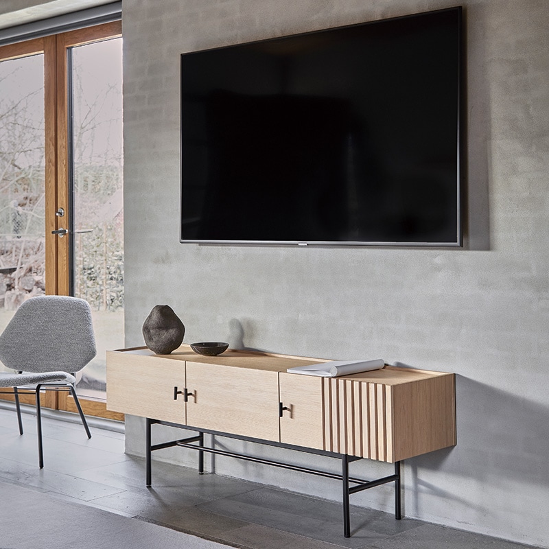 WOUD アレイ ローサイドボード 150cm