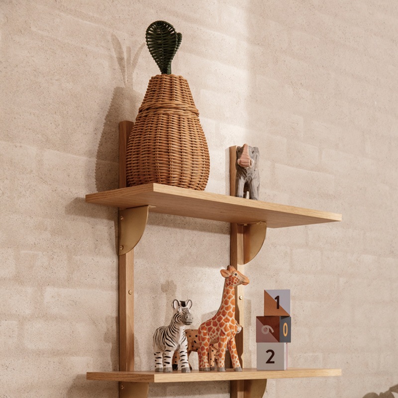 Ferm Living ペア ブレイデッドストレージ S