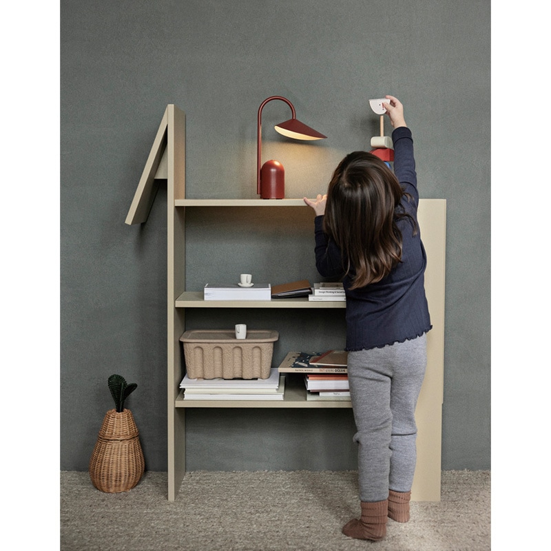 Ferm Living ペア ブレイデッドストレージ S