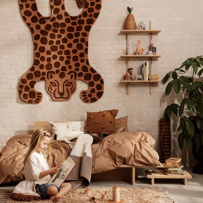 Ferm Living ペア ブレイデッドストレージ S