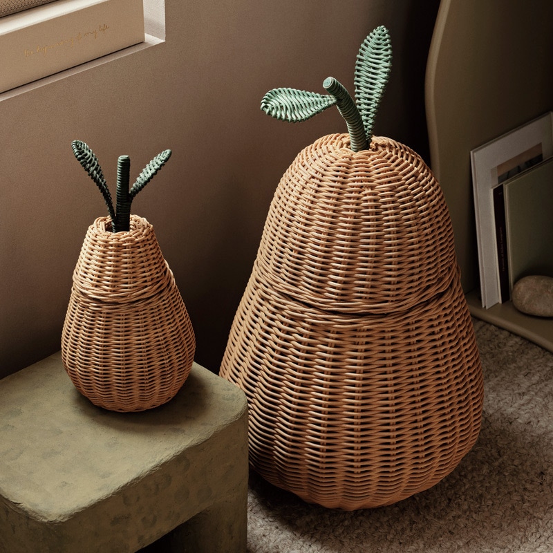 Ferm Living ペア ブレイデッドストレージ S