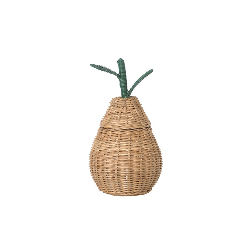 Ferm Living ペア ブレイデッドストレージ S