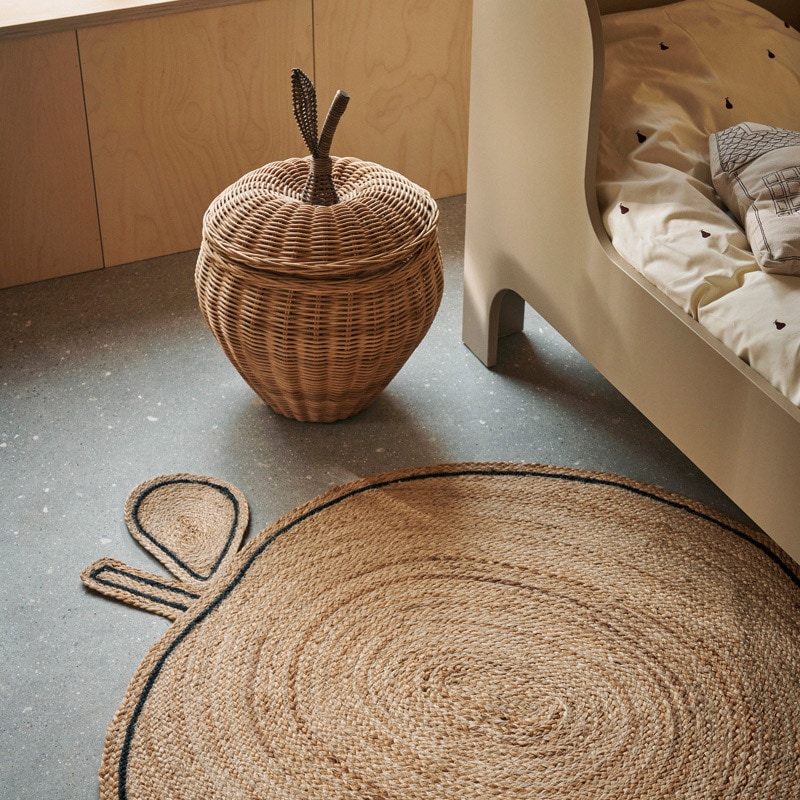 Ferm Living アップル ブレイデッドストレージ L