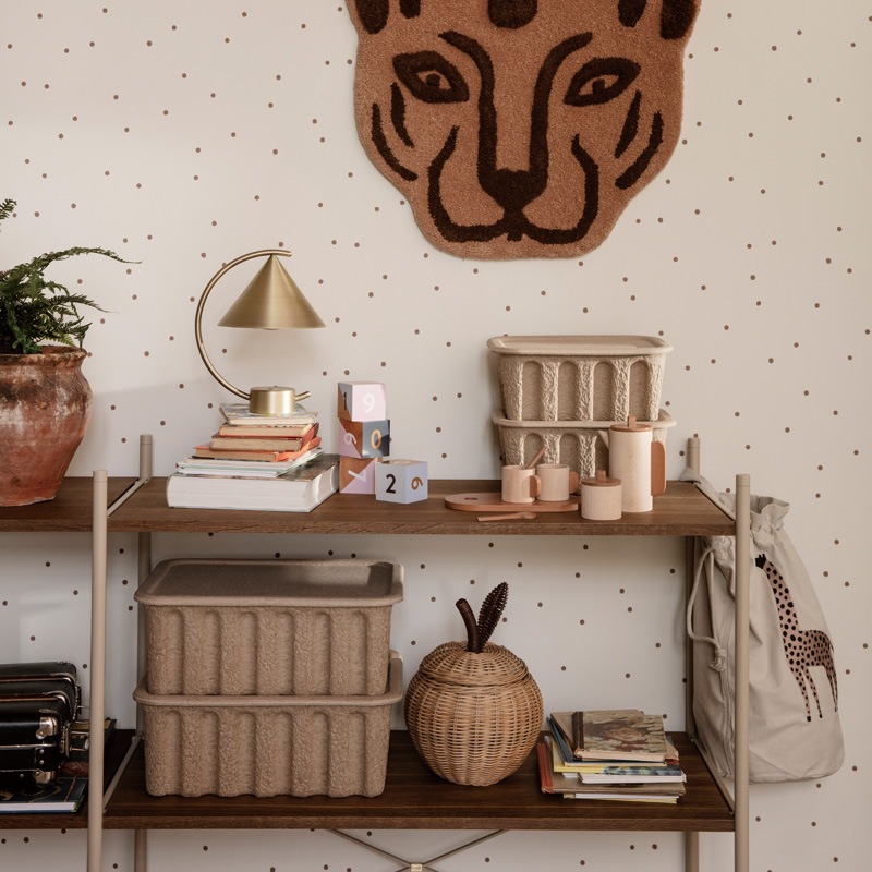 Ferm Living アップル ブレイデッドストレージ S