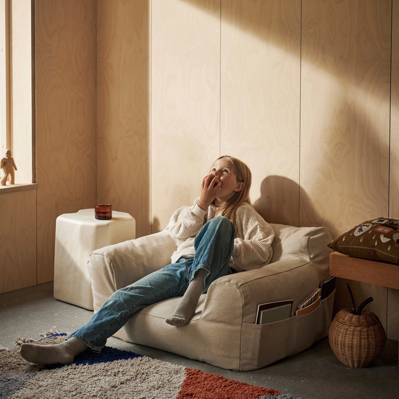 Ferm Living アップル ブレイデッドストレージ S