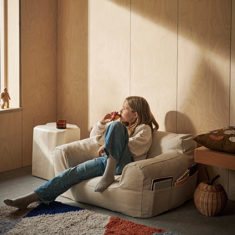 Ferm Living アップル ブレイデッドストレージ S