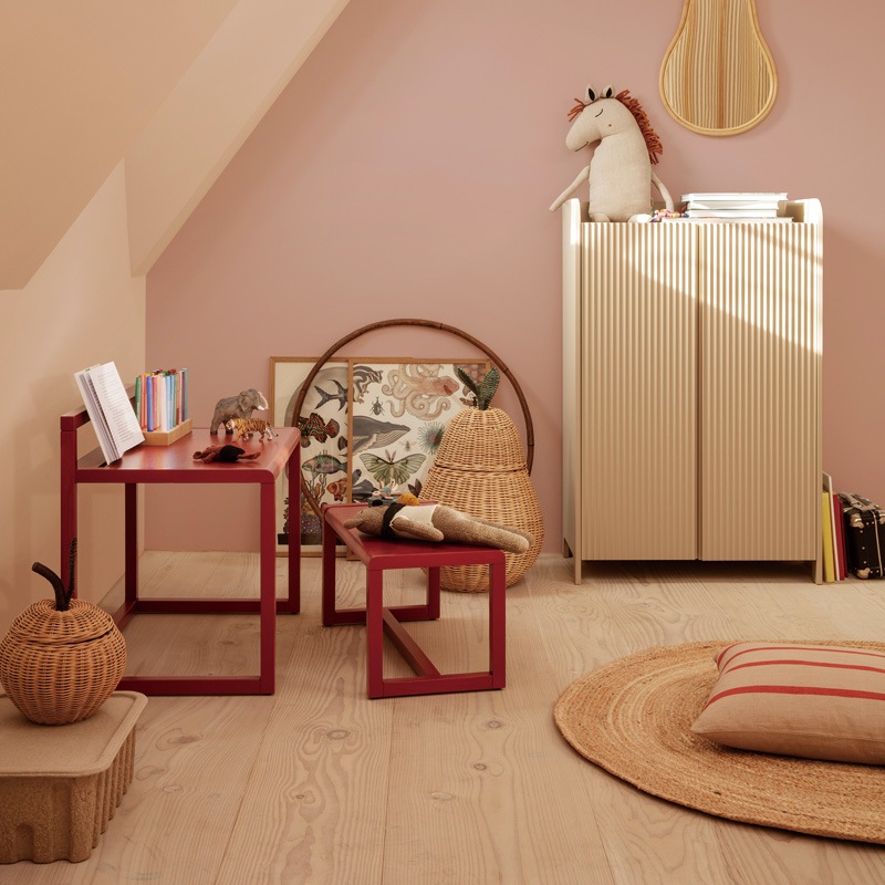Ferm Living アップル ブレイデッドストレージ S