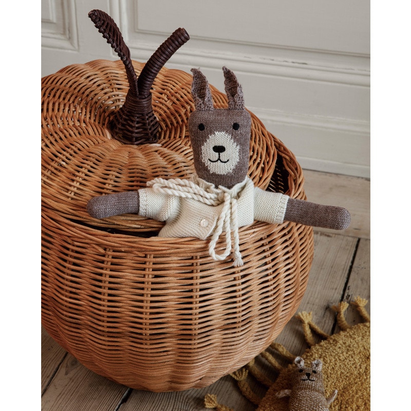 Ferm Living アップル ブレイデッドストレージ S