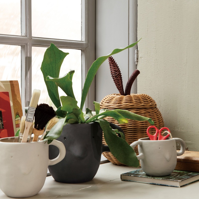 Ferm Living アップル ブレイデッドストレージ S