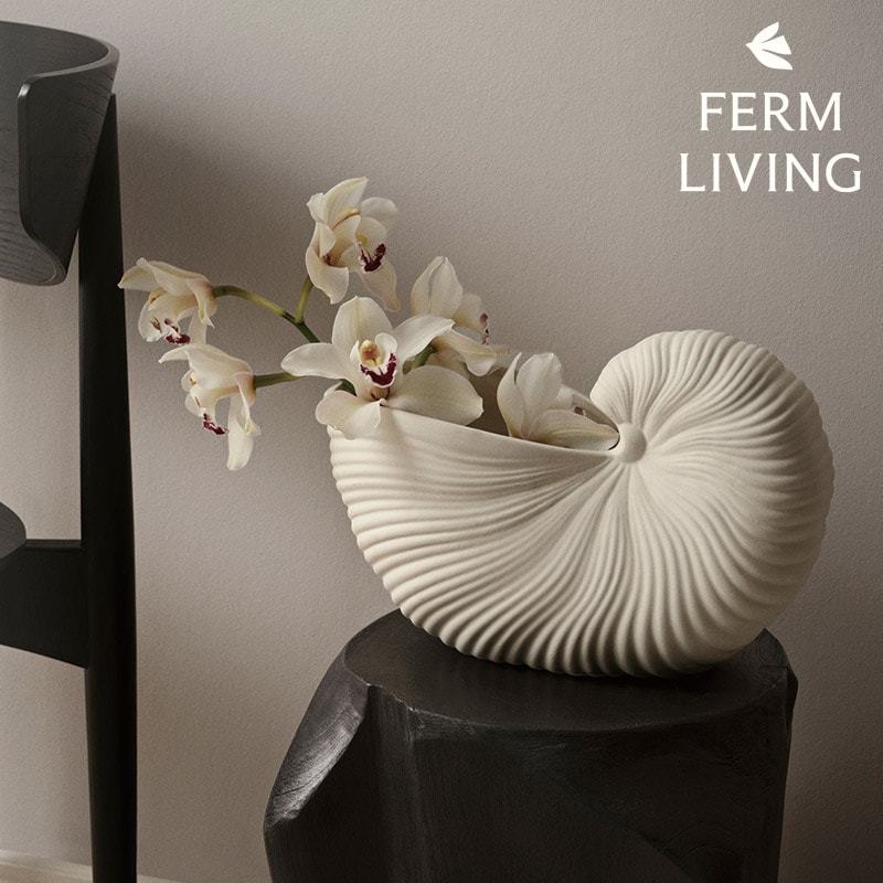 Ferm Living シェルポット